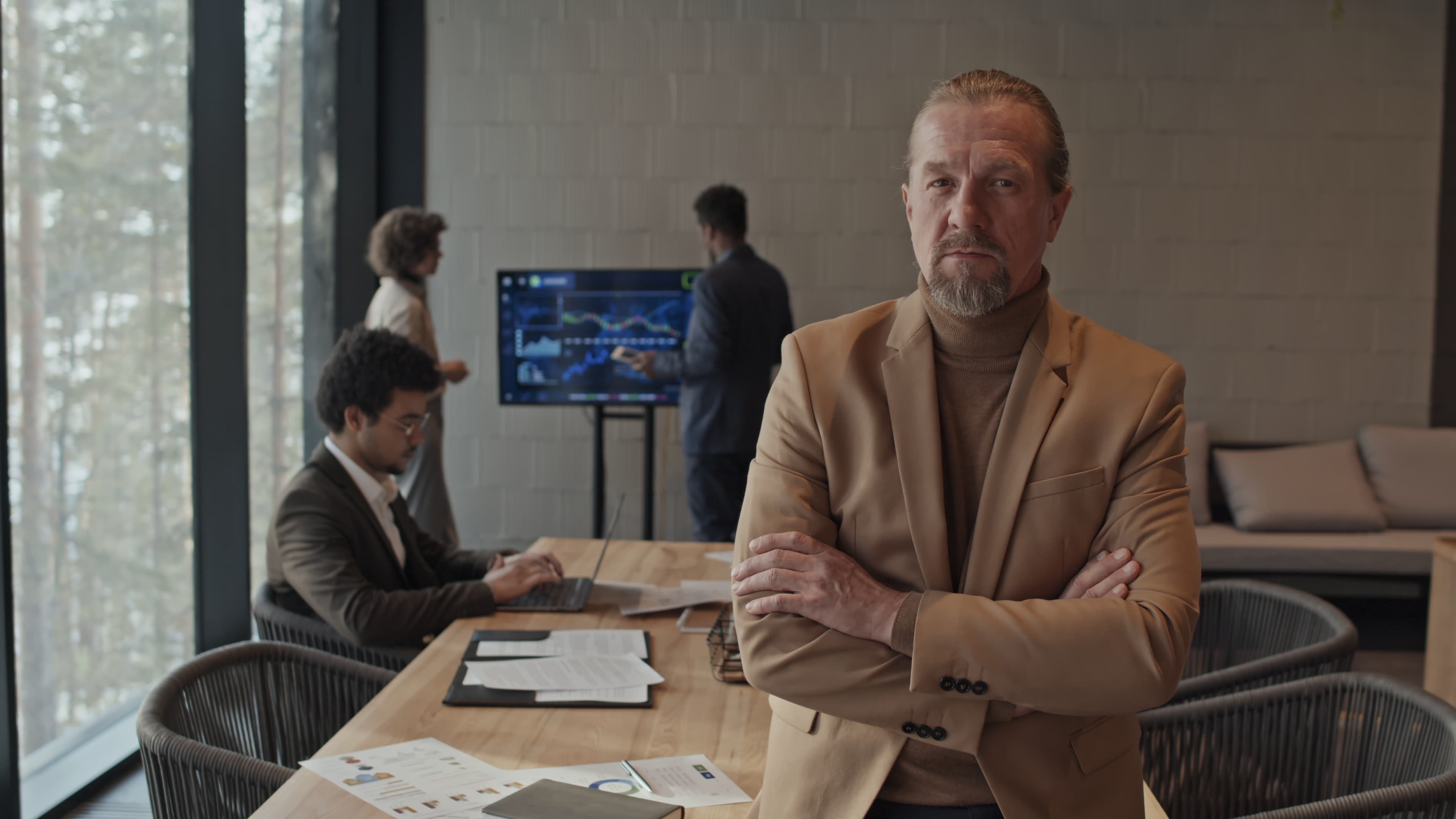 Established business owner preparing the business for its next stage